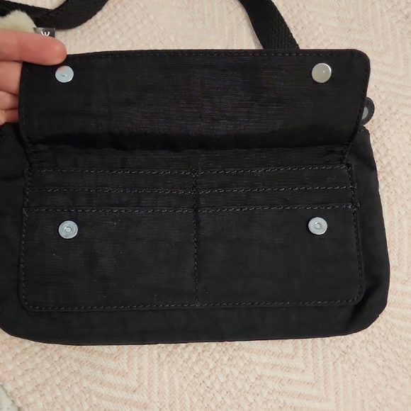 Kipling Classic Black Crossbody Bag - Picture 7 of 11